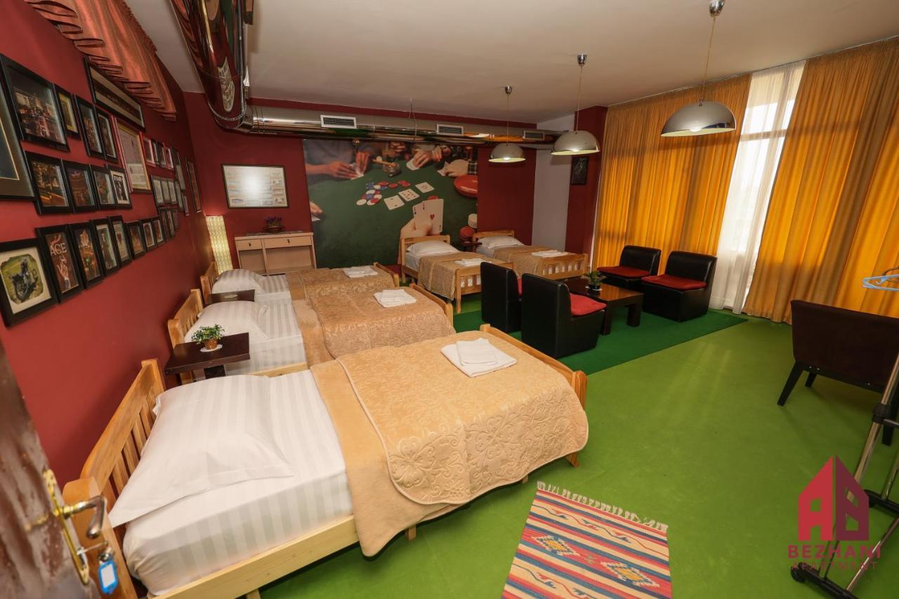 Bezhani Apartments Тирана Экстерьер фото