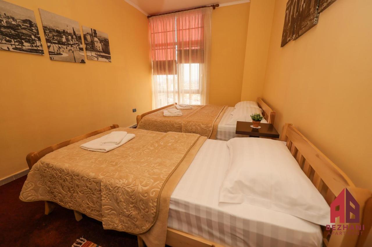 Bezhani Apartments Тирана Экстерьер фото