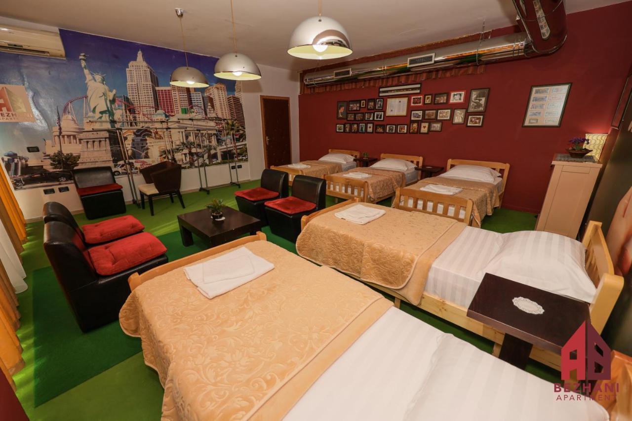 Bezhani Apartments Тирана Экстерьер фото