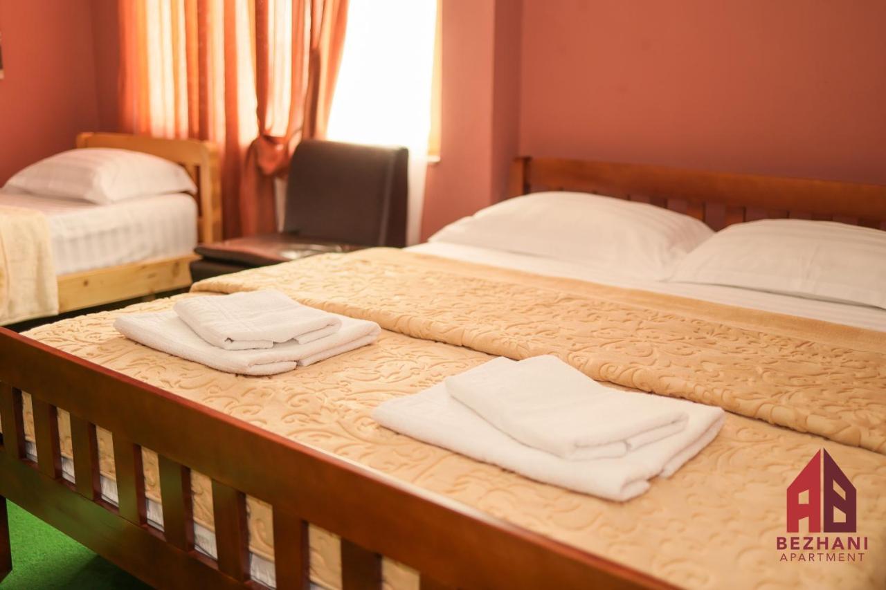 Bezhani Apartments Тирана Экстерьер фото