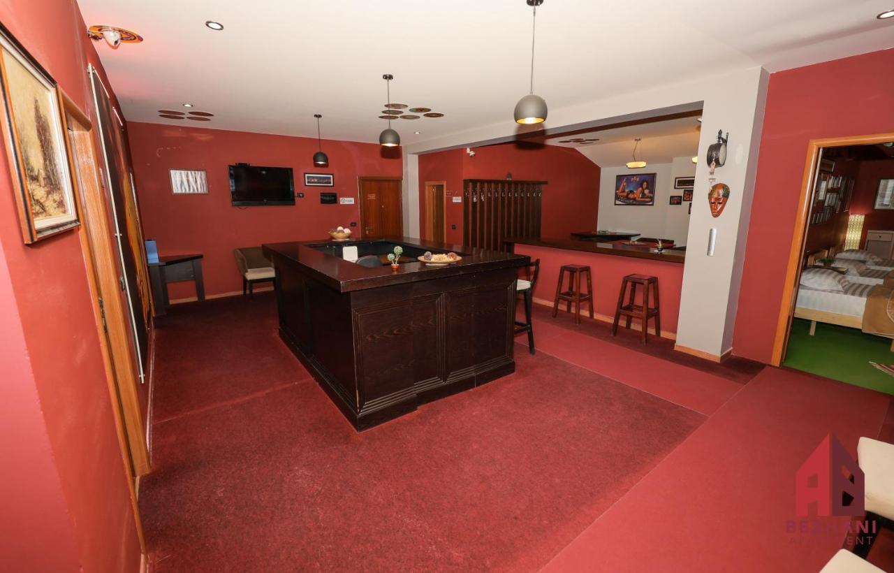 Bezhani Apartments Тирана Экстерьер фото