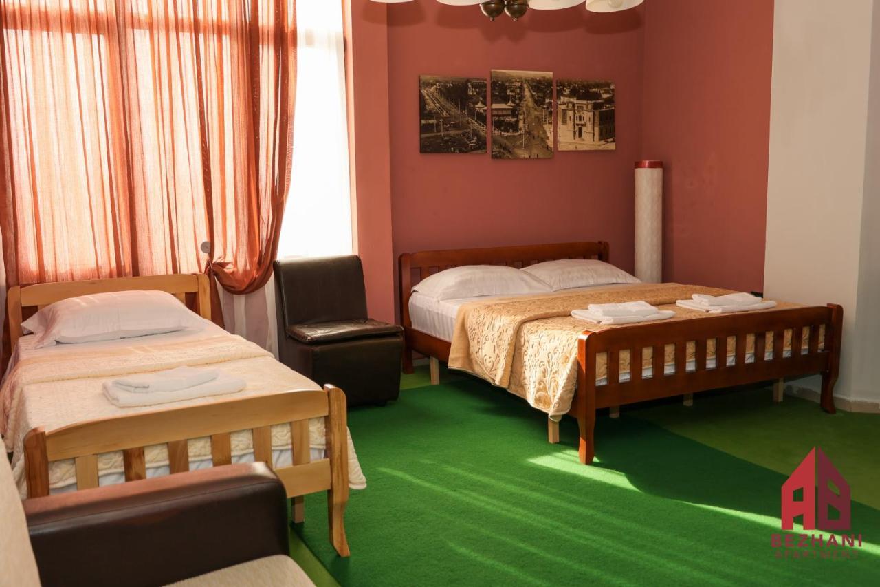 Bezhani Apartments Тирана Экстерьер фото