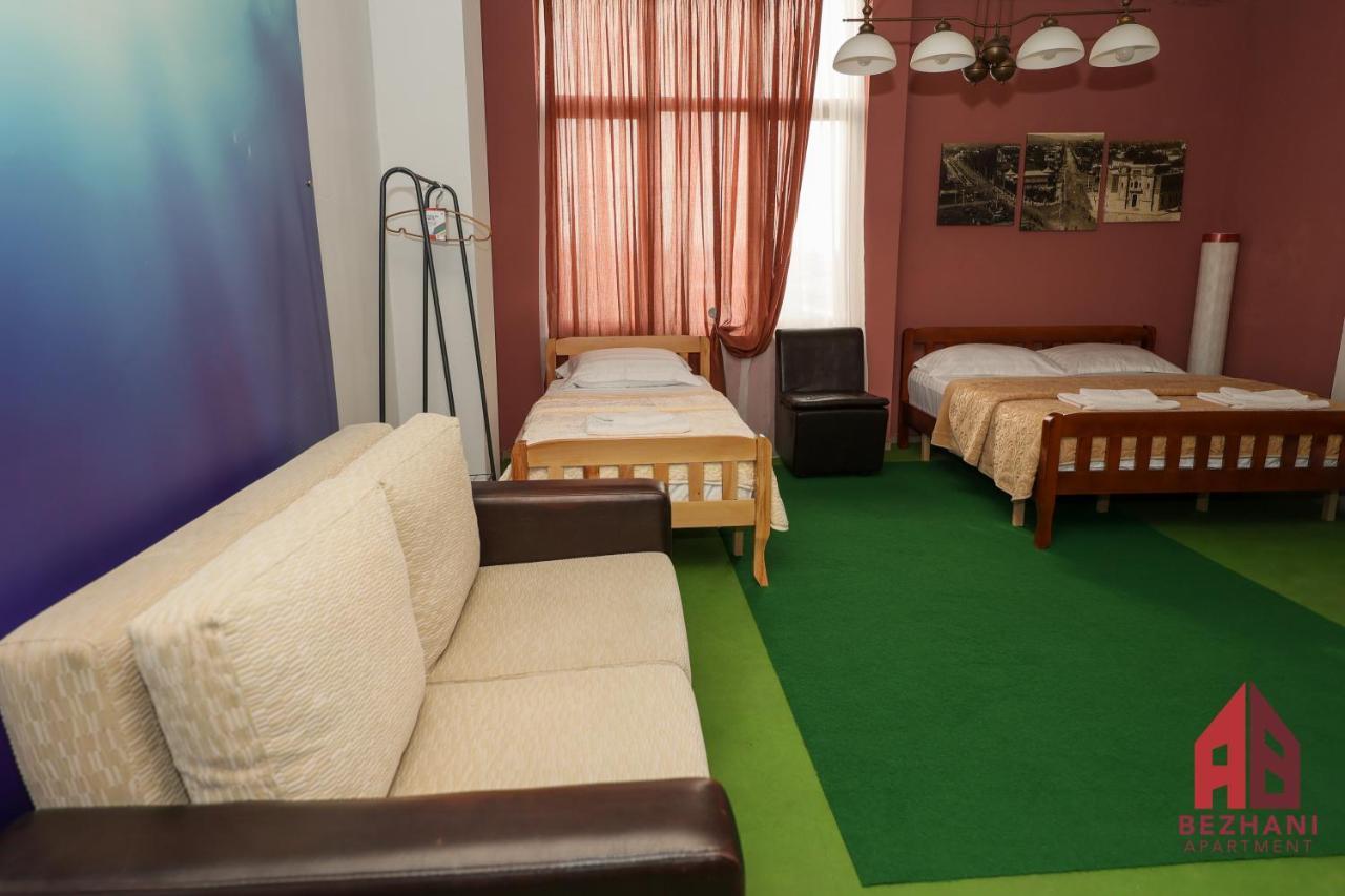 Bezhani Apartments Тирана Экстерьер фото