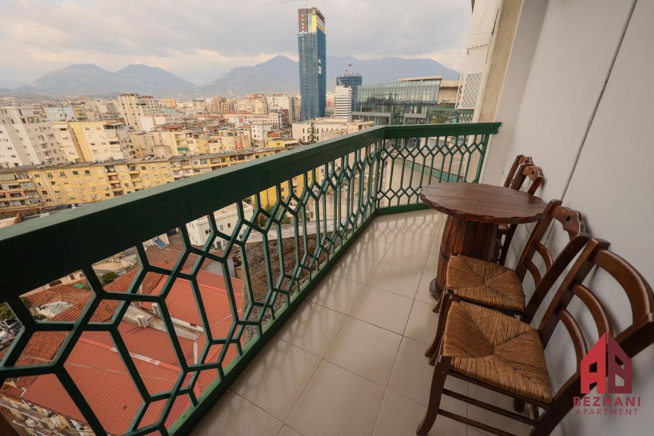 Bezhani Apartments Тирана Экстерьер фото